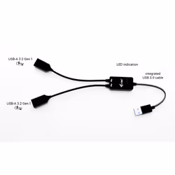 i-tec USB-A Cable HUB 2 port (2x USB-A) - Additional view 7