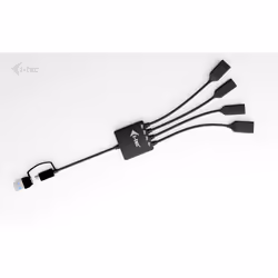 i-tec USB-C/USB-A Cable HUB 4 port (2x USB-C, 2x USB-A)
