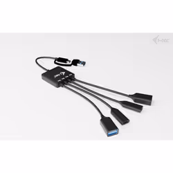 i-tec USB-C/USB-A Cable HUB 4 port (2x USB-C, 2x USB-A) - Additional view 4