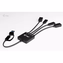 i-tec USB-C/USB-A Cable HUB 4 port (2x USB-C, 2x USB-A) - Additional view 5