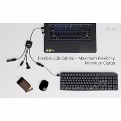 i-tec USB-C/USB-A Cable HUB 4 port (2x USB-C, 2x USB-A) - Additional view 8