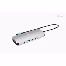i-tec Metal USB-C Nano 3x Display Dock, 2x HDMI 1x USB-C video with Power Delivery 140W + Universal Charger 140 W - Additional view 4