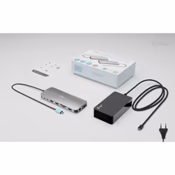 i-tec Metal USB-C Nano 3x Display Dock, 2x HDMI 1x USB-C video with Power Delivery 140W + Universal Charger 140 W - Additional view 6
