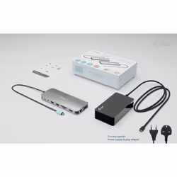 i-tec Metal USB-C Nano 3x Display Dock, 2x HDMI 1x USB-C video with Power Delivery 140W + Universal Charger 140 W - Additional view 7