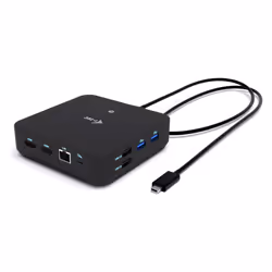 i-tec USB-C DP Dual HDMI Docking Station with Power Delivery 100 W