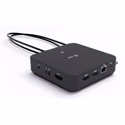 i-tec USB-C DP Dual HDMI Docking Station with Power Delivery 100 W