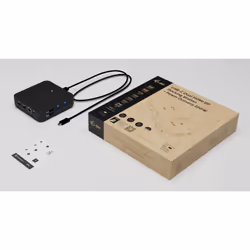 i-tec USB-C DP Dual HDMI Docking Station with Power Delivery 100 W - Additional view 4