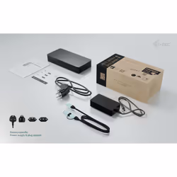 i-tec Universal Intelligent Dual Display Docking Station + Power Delivery 100W - Additional view 8