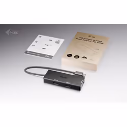 i-tec USB-C Triple 4K HDMI Video Adapter, Power Delivery 100W - Additional view 4