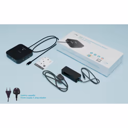 i-tec USB-C Dual HDMI Docking Station with Power Delivery 100 W + Universal Charger 100W - Additional view 4