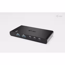 i-tec KVM Docking Station HDMI for 2 hosts, Power Delivery 2x 100W - Additional view 2