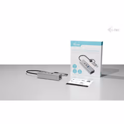 i-tec USB-C/USB-A Metal HUB 3 (2x USB-C, 1x USB-A) Port + 2.5GLAN - Additional view 5