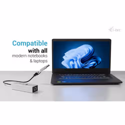i-tec USB-C/USB-A Metal HUB 3 (2x USB-C, 1x USB-A) Port + 2.5GLAN - Additional view 6
