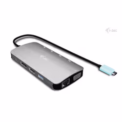 i-tec USB-C Metal Nano 3x Display (DP, HDMI and VGA) Docking Station + Power Delivery 100 W - Additional view 2