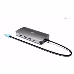 i-tec USB-C Metal Nano 3x Display (DP, HDMI and VGA) Docking Station + Power Delivery 100 W - Additional view 3