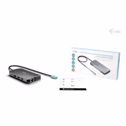 i-tec USB-C Metal Nano 3x Display (DP, HDMI and VGA) Docking Station + Power Delivery 100 W - Additional view 4