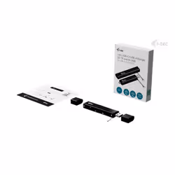 i-tec USB-C/USB-A Dongle SD, TF and 2x USB (1x USB-A, 1x USB-C) - Additional view 4