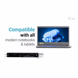i-tec USB-C/USB-A Dongle SD, TF and 2x USB (1x USB-A, 1x USB-C) - Additional view 6
