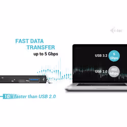 i-tec USB-C/USB-A Dongle SD, TF and 2x USB (1x USB-A, 1x USB-C) - Additional view 7