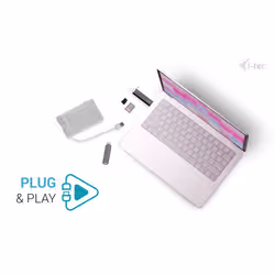 i-tec USB-C/USB-A Dongle SD, TF and 2x USB (1x USB-A, 1x USB-C) - Additional view 8