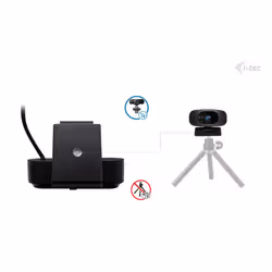 i-tec SOLOMON 300 4K Webcam - Additional view 6