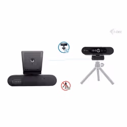 i-tec SOLOMON WH200 2K Webcam Windows Hello - Additional view 6