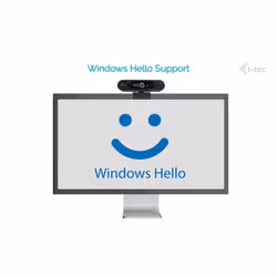 i-tec SOLOMON WH200 2K Webcam Windows Hello - Additional view 7