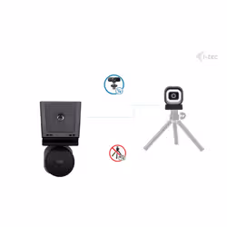 i-tec SOLOMON 700 STREAM 4K Webcam Ring Light - Additional view 5