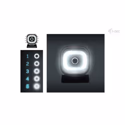 i-tec SOLOMON 700 STREAM 4K Webcam Ring Light - Additional view 7