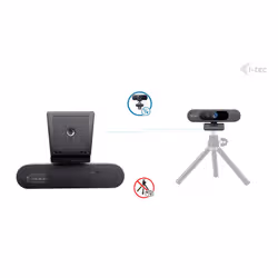 i-tec SOLOMON PRO 900 4K Webcam - Additional view 6