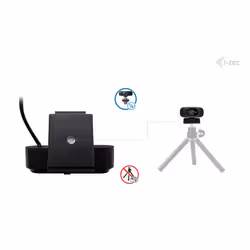 i-tec SOLOMON 200 1080p Business Webcam - Additional view 6