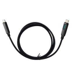 i-tec Thunderbolt 4/USB4 Class Pro Cable 240W with LCD (40 Gbps, 150 cm)