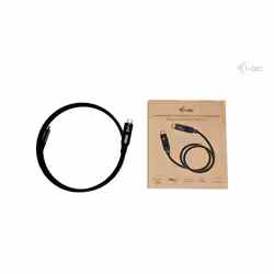 i-tec Thunderbolt 4/USB4 Class Pro Cable 240W with LCD (40 Gbps, 150 cm) - Additional view 5