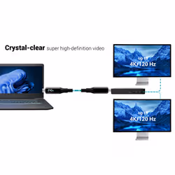 i-tec Thunderbolt 4/USB4 Class Pro Cable 240W with LCD (40 Gbps, 150 cm) - Additional view 8