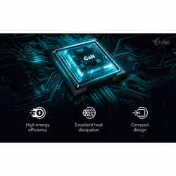 i-tec 65W USB-C GaN Charger - Additional view 5
