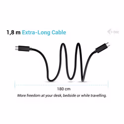 i-tec USB-C Charging Cable 1.8m - Additional view 3