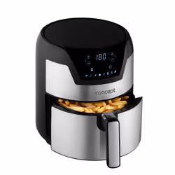 Concept FR3500, Hot air fryer, 3.5 L, 80 °C, 200 °C, 60 min, Single