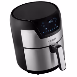 Concept FR3500 fryer Single 3.5 L Stand-alone 1500 W Hot air fryer Black, Metallic
