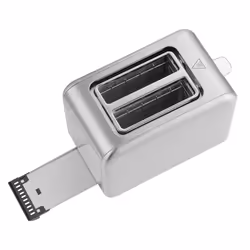 Concept TE2050 toaster 2 slice(s) 950 W Stainless steel