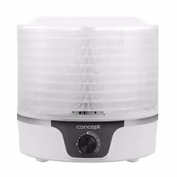 Concept SO1090 food dehydrator Black, White 380 W