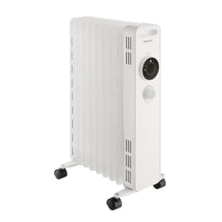 Concept RO3309 electric space heater Indoor White 2000 W Oil electric space heater
