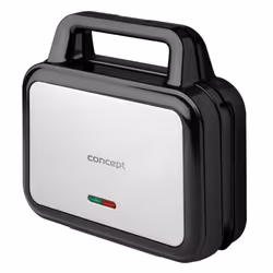 Concept SV3070 sandwich maker 900 W Black, Silver - Additional view 2