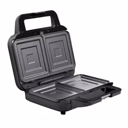 Concept SV3070 sandwich maker 900 W Black, Silver - Additional view 3