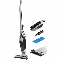 Concept VP4201, 2-in-1 stick vacuum, Bagless, Black, Silver, 0.6 L, Dry&wet, 80 dB