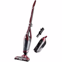 Concept VP4136, 2-in-1 stick vacuum, Bagless, Black, Red, 600 L, Dry&wet, 80 dB