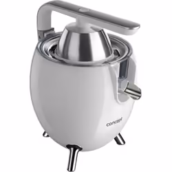 Concept CE3530, Centrifugal juicer, White, 100 m, 200 W, 220 - 240 V, 50 - 60 Hz