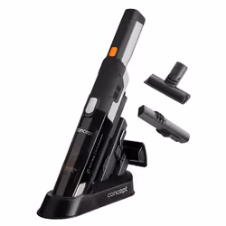 Concept VP4410, Dry, 78 dB, HEPA 13, Bagless, Black, 0.25 L