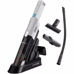 Concept VP4420, Dry, 78 dB, HEPA 13, Bagless, Grey, 0.25 L
