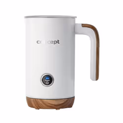 Concept NM4100, Handheld electric, White, Stainless steel, 240 ml, 0.8 m, AC