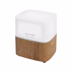 Concept DF2010, Tank, Ultrasonic aroma diffuser, 0.3 L, 50 m², 10 h, Timer